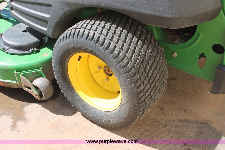 image for item H5663 John Deere Z830A ZTR lawn mower