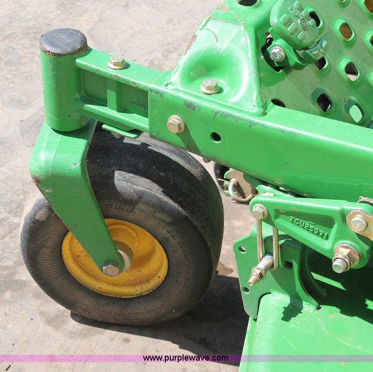 image for item H5663 John Deere Z830A ZTR lawn mower