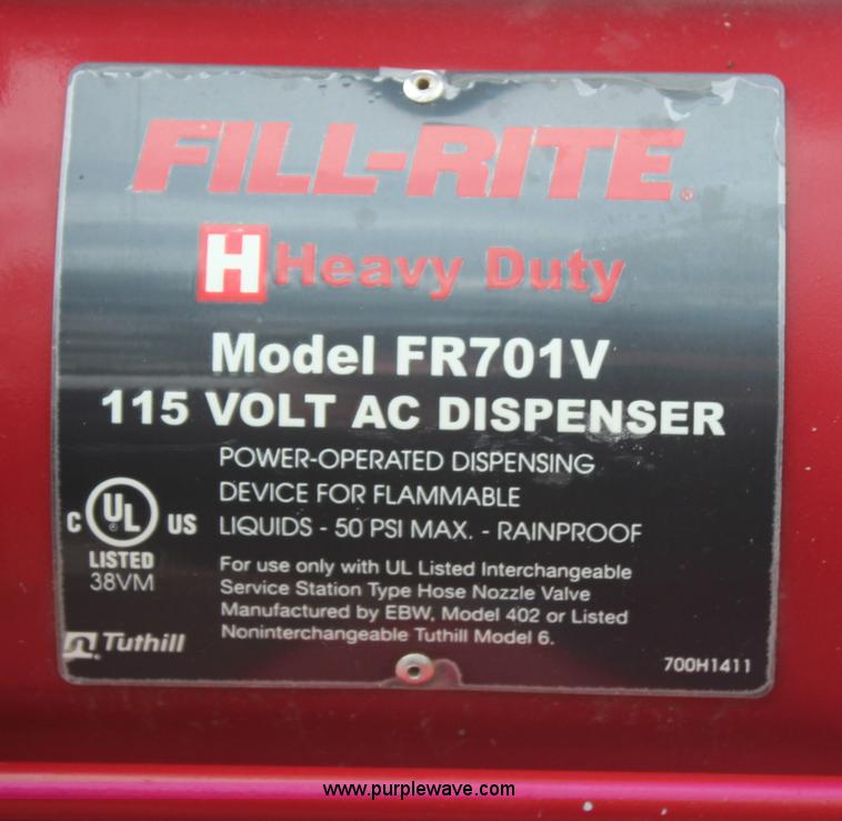 image for item H6107 500 gallon fuel tank