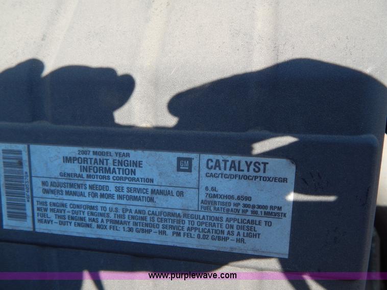 image for item I1005 2008 Chevrolet C4500 ambulance