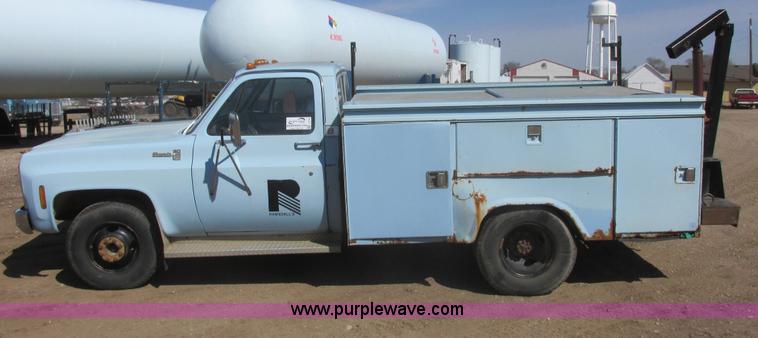 image for item I2718 1979 Chevrolet Silverado C30 service truck