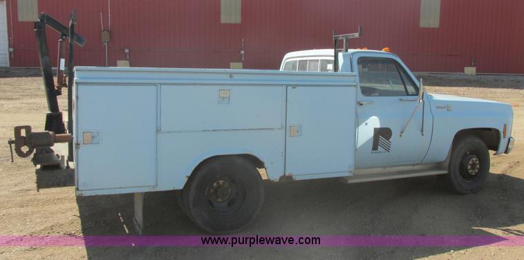 image for item I2718 1979 Chevrolet Silverado C30 service truck