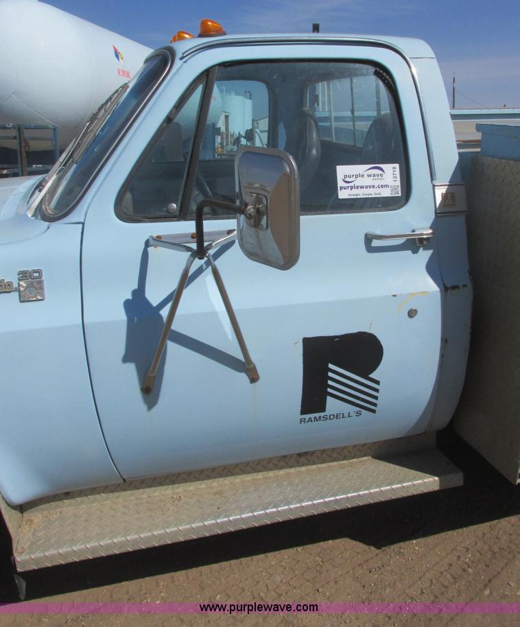 image for item I2718 1979 Chevrolet Silverado C30 service truck