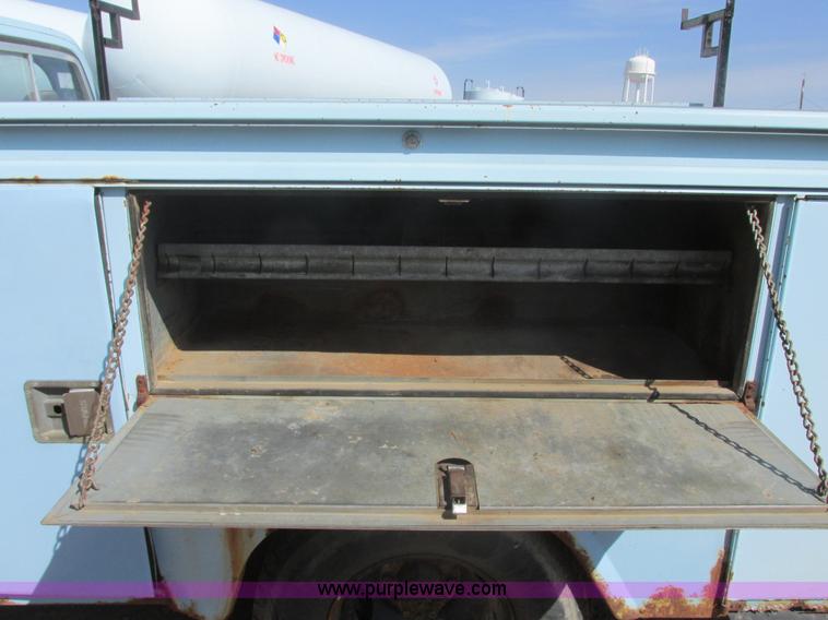 image for item I2718 1979 Chevrolet Silverado C30 service truck