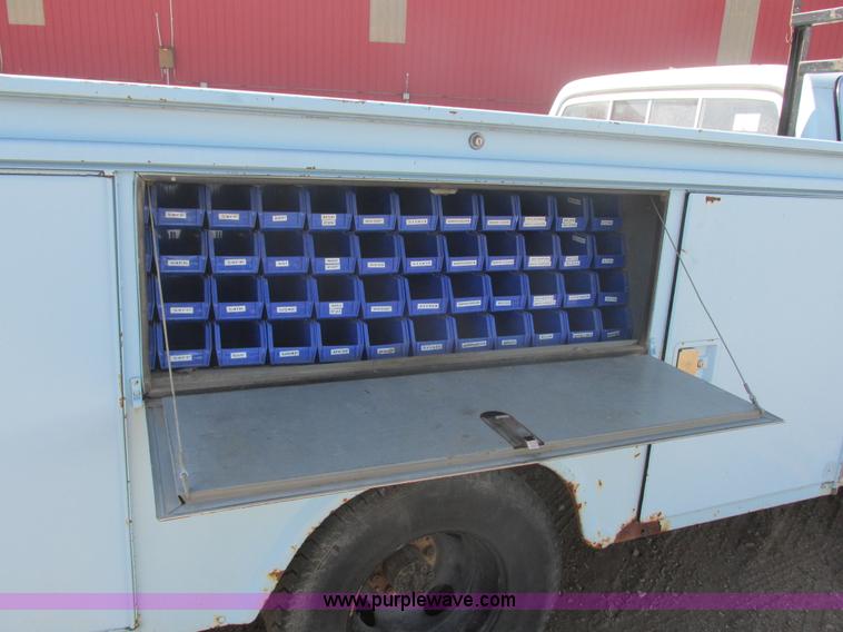 image for item I2718 1979 Chevrolet Silverado C30 service truck