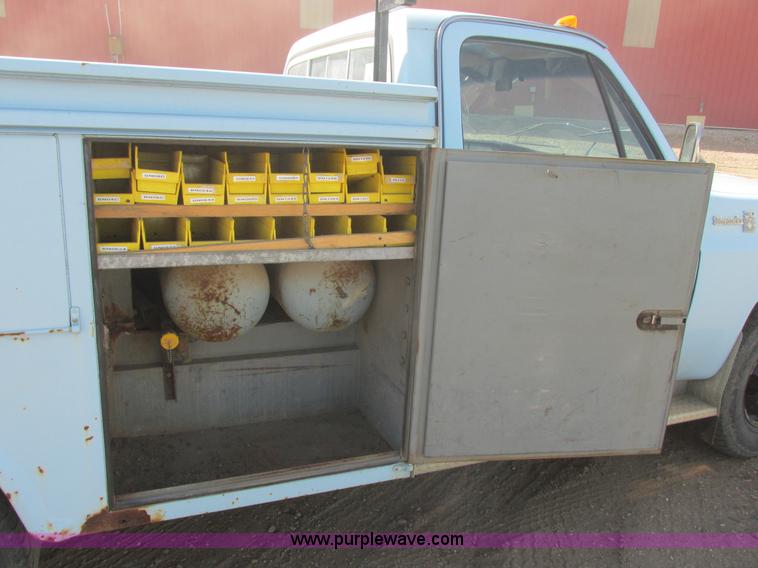 image for item I2718 1979 Chevrolet Silverado C30 service truck