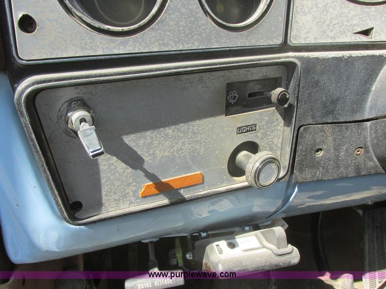 image for item I2718 1979 Chevrolet Silverado C30 service truck