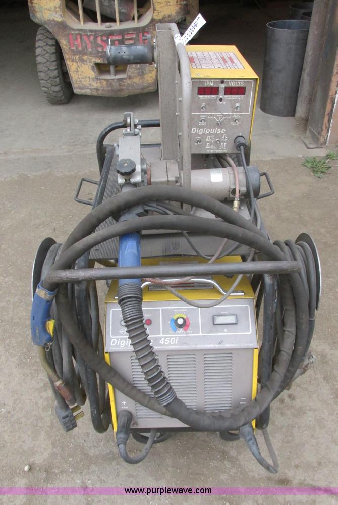 image for item I2730 Esab DP-450 Digipulse 450i welder