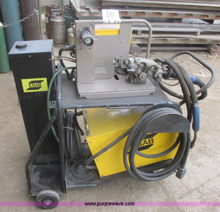 image for item I2730 Esab DP-450 Digipulse 450i welder