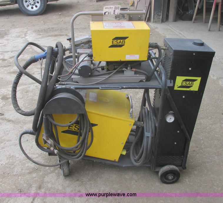 image for item I2730 Esab DP-450 Digipulse 450i welder
