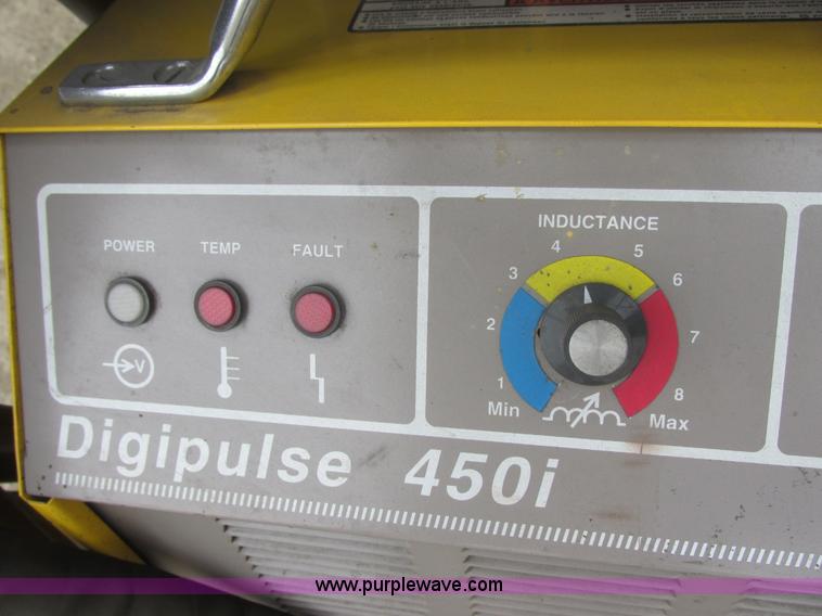 image for item I2730 Esab DP-450 Digipulse 450i welder