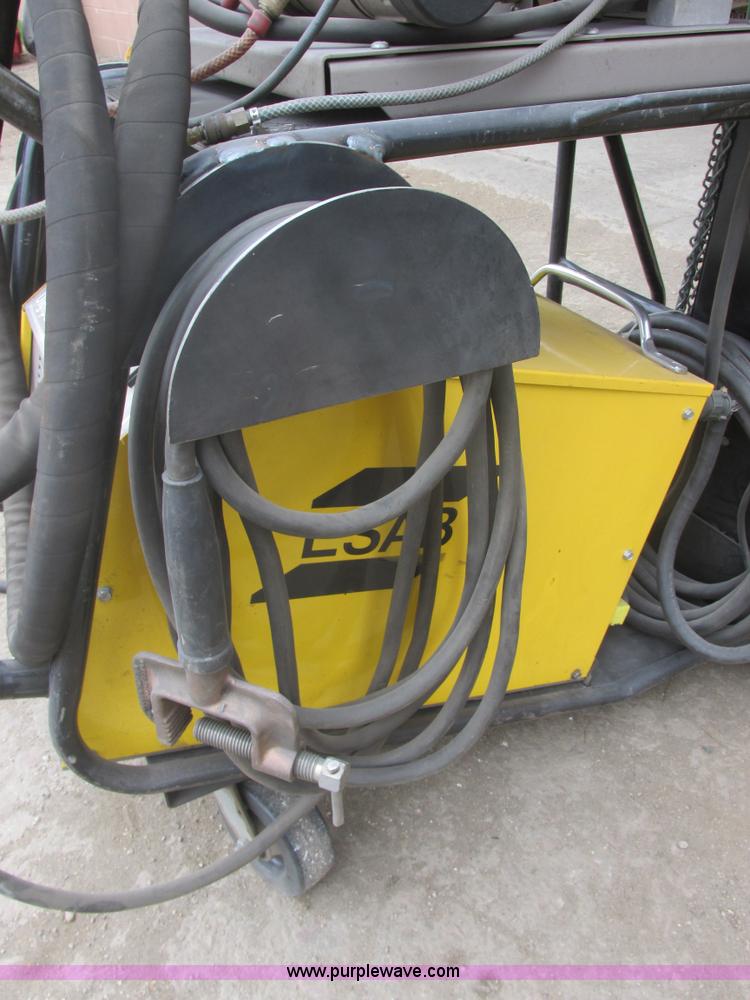 image for item I2730 Esab DP-450 Digipulse 450i welder