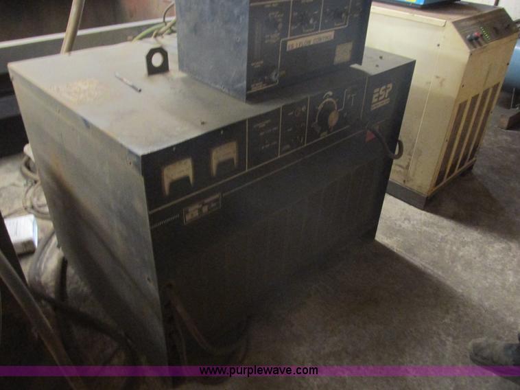 image for item I2735 Esab Eclipse plasma cutter