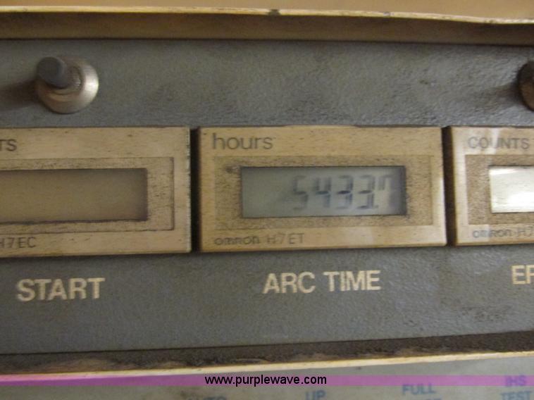 image for item I2735 Esab Eclipse plasma cutter