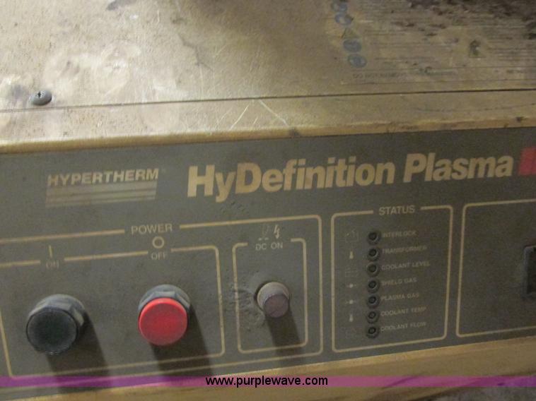 image for item I2735 Esab Eclipse plasma cutter