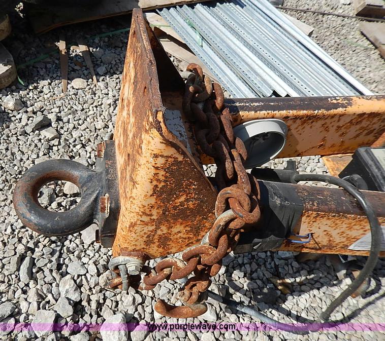 image for item I9283 2000 Commodore Corp trailer with Vactron PMD800SDT vac unit