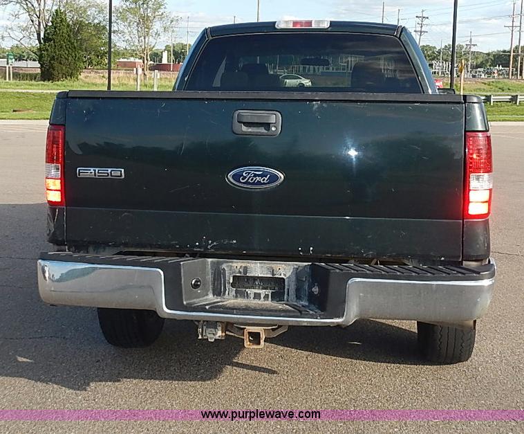 image for item J3233 2005 Ford F150 XLT SuperCab pickup truck