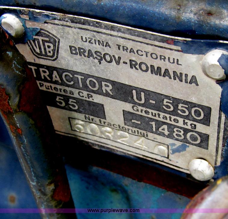 image for item J3499 Long U550 tractor