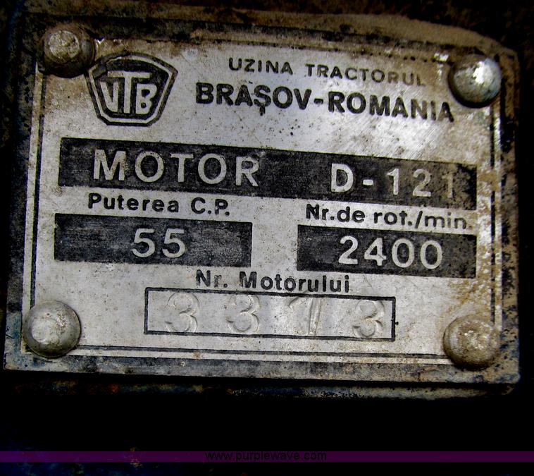 image for item J3499 Long U550 tractor