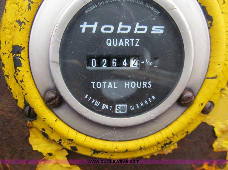 image for item J3500 Vermeer 1600 portable chipper