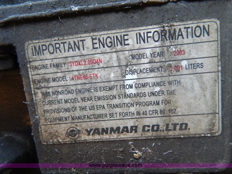 image for item Z9360 Thermo King reefer unit