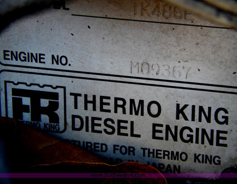 image for item Z9360 Thermo King reefer unit
