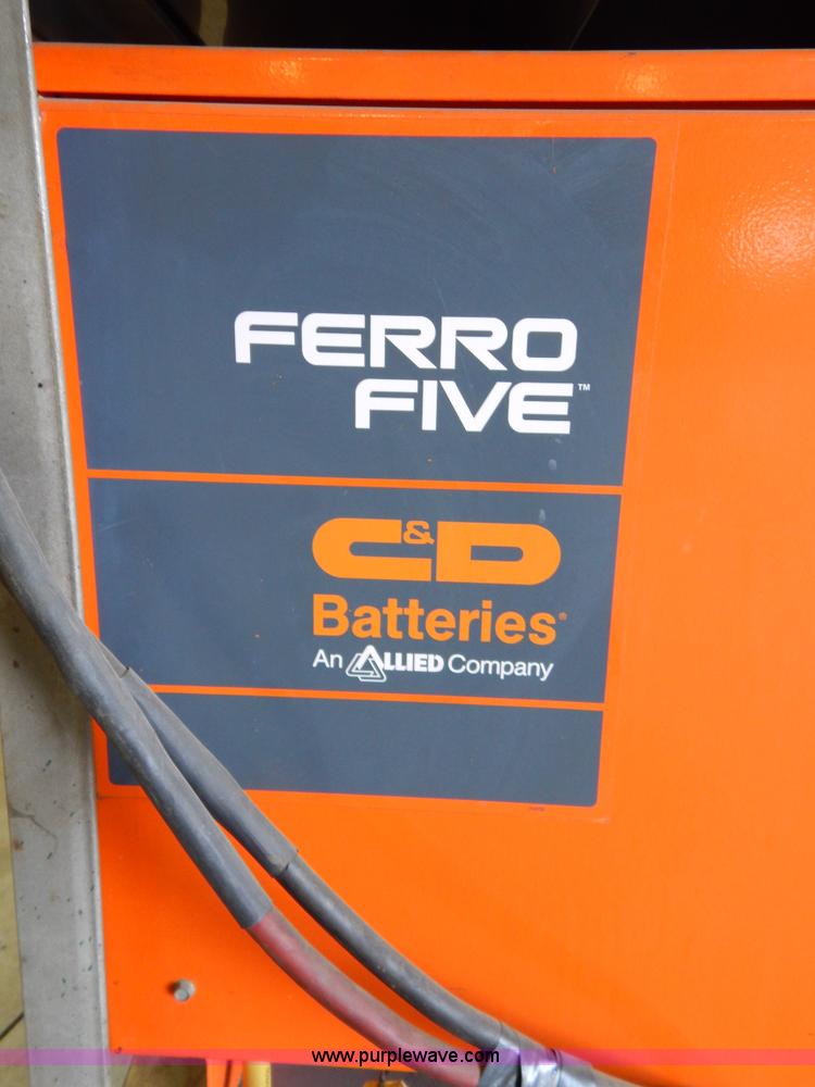 image for item Z9367 Yale electric forklift