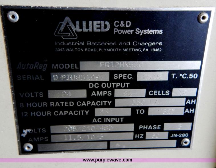 image for item Z9367 Yale electric forklift