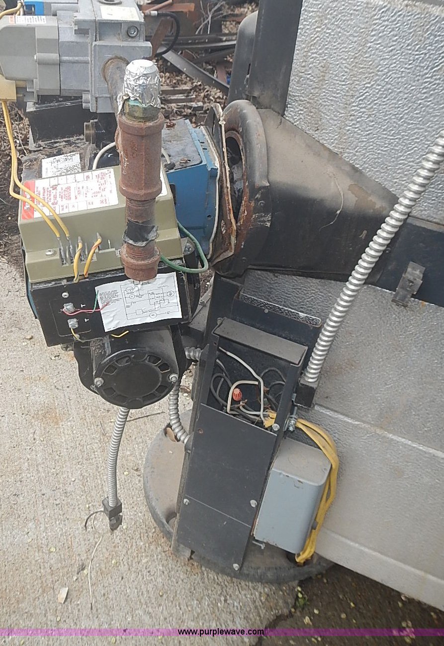 Longwood propane and wood stove in Paxico, KS Item AC9125 sold