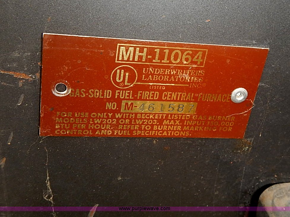 Longwood propane and wood stove in Paxico, KS Item AC9125 sold