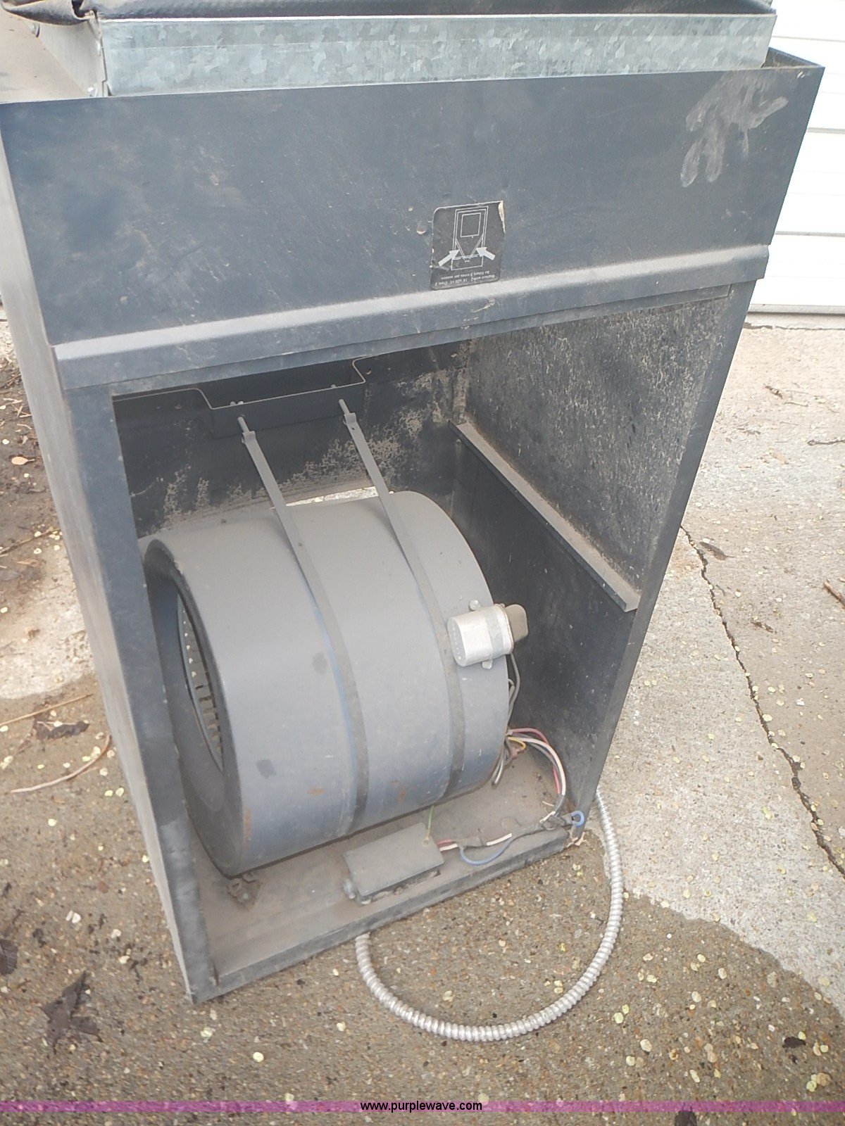 Longwood propane and wood stove in Paxico, KS Item AC9125 sold