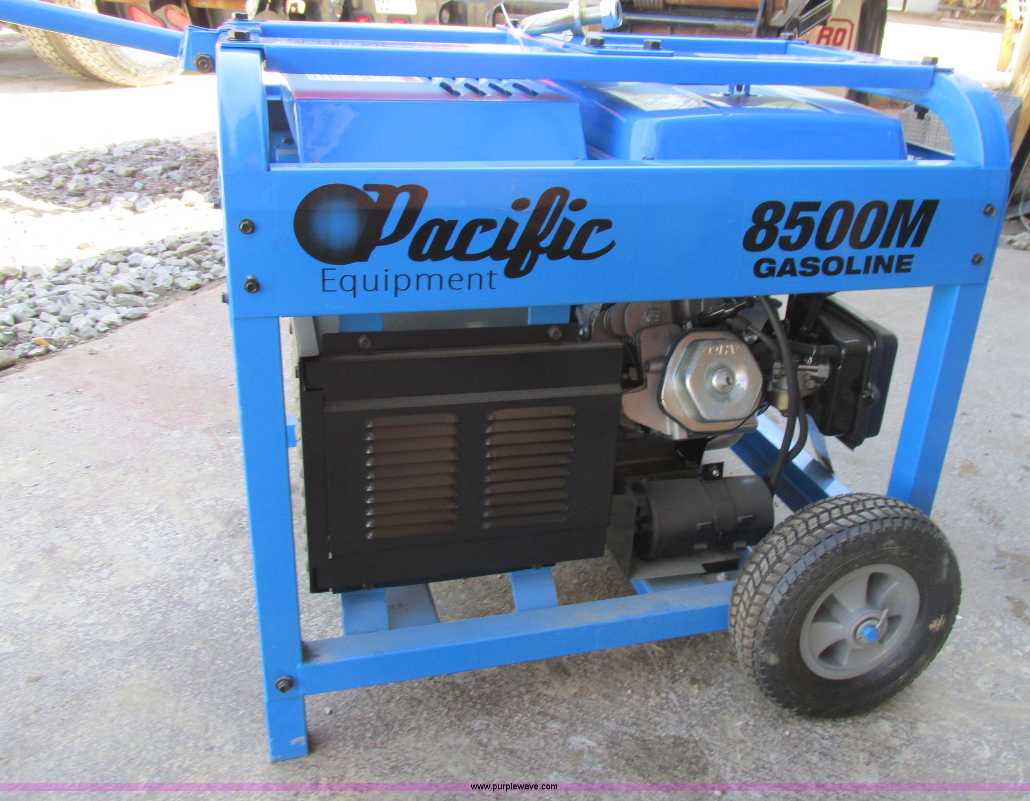 Pacific Equipment 8500M Industrial generator in St. Ann, MO Item