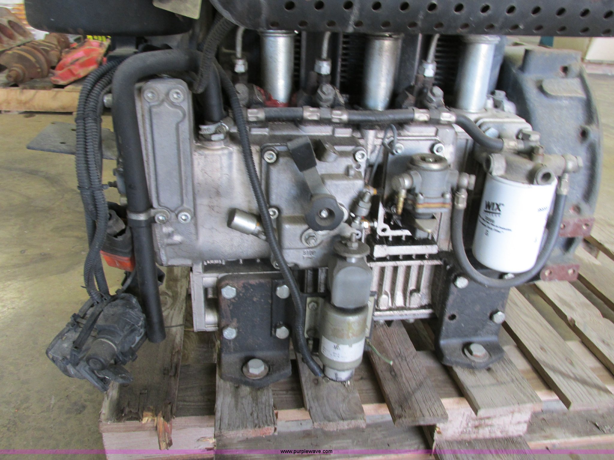 2004 Lombardini three cylinder diesel engine in Raytown , MO Item D3946 sold Purple Wave