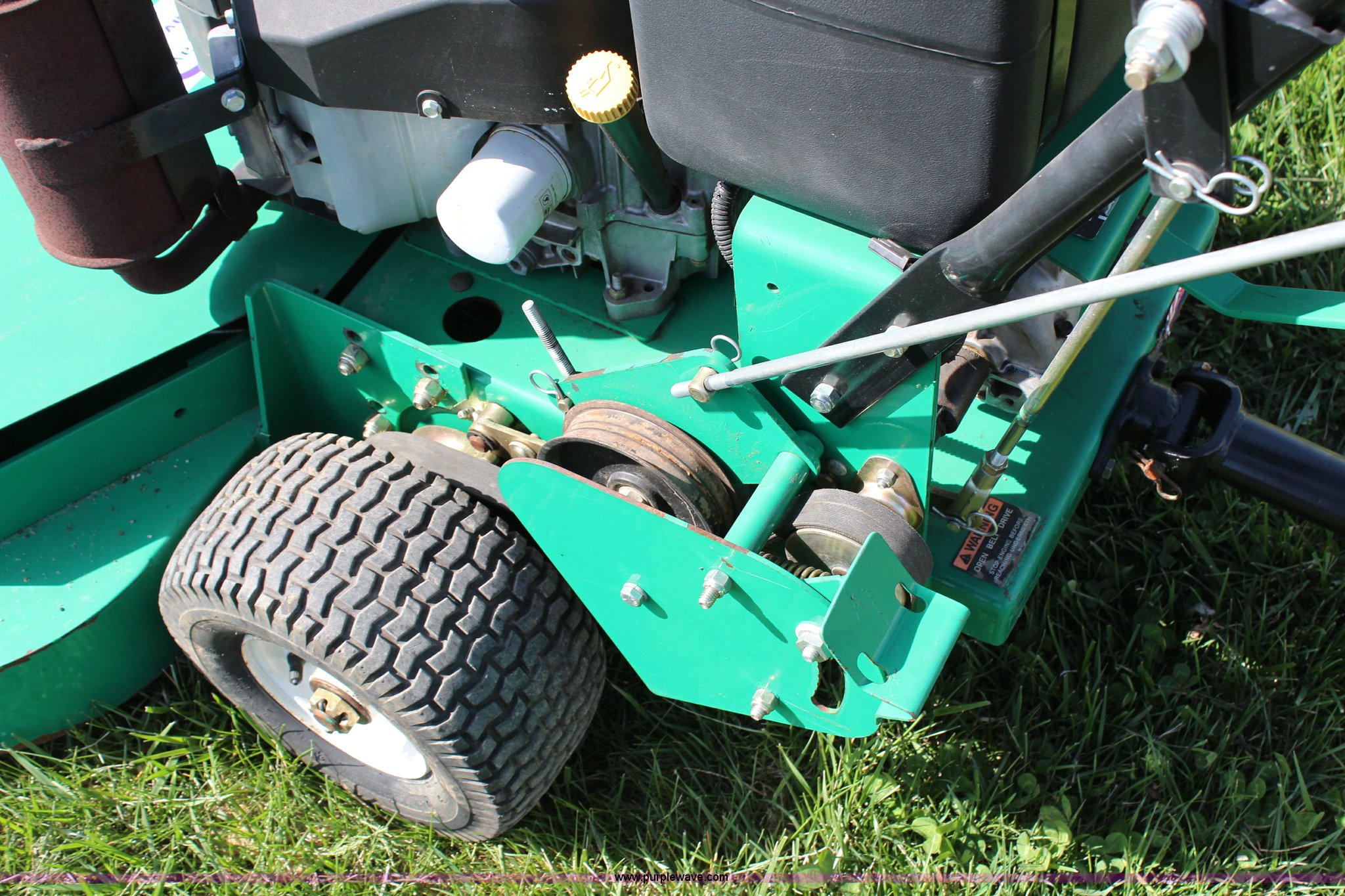 Lasco walkbehind mower in Wathena, KS Item H2671 sold Purple Wave