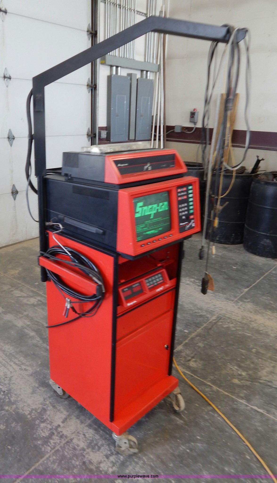 SnapOn MT3000A digital oscilloscope in Centerview, MO Item H3404