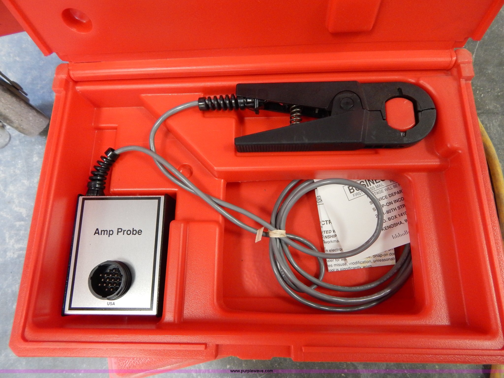 SnapOn MT3000A digital oscilloscope in Centerview, MO Item H3404