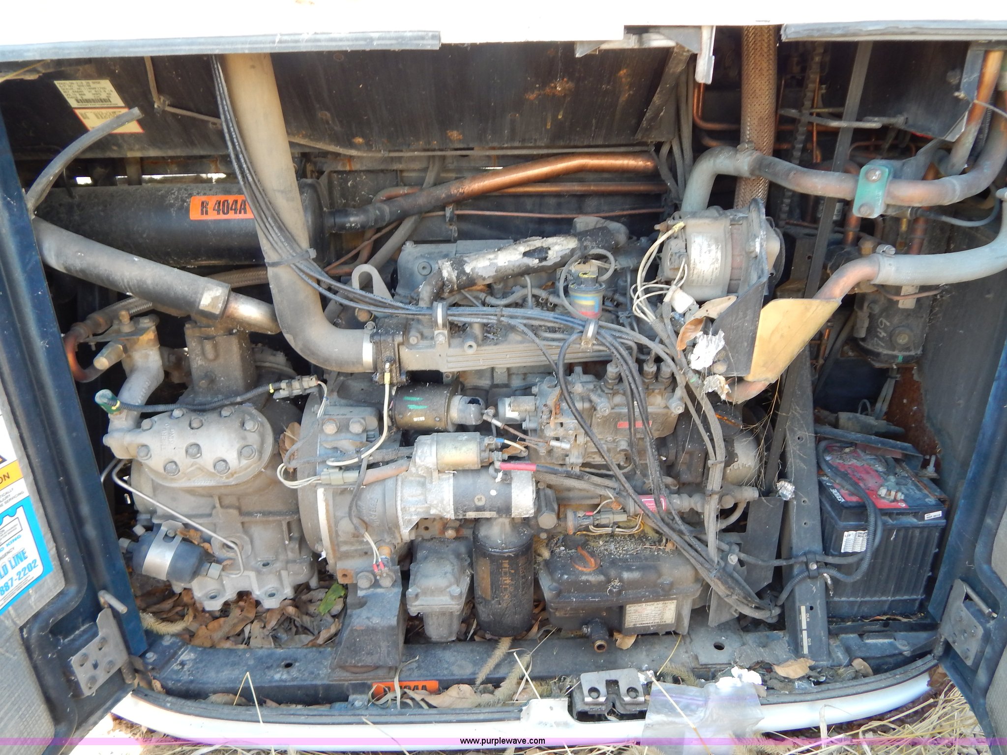 Thermo King reefer unit in Odessa, MO Item Z9360 sold Purple Wave