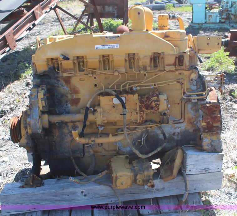 image for item AM9290 Caterpillar 3406 diesel engine