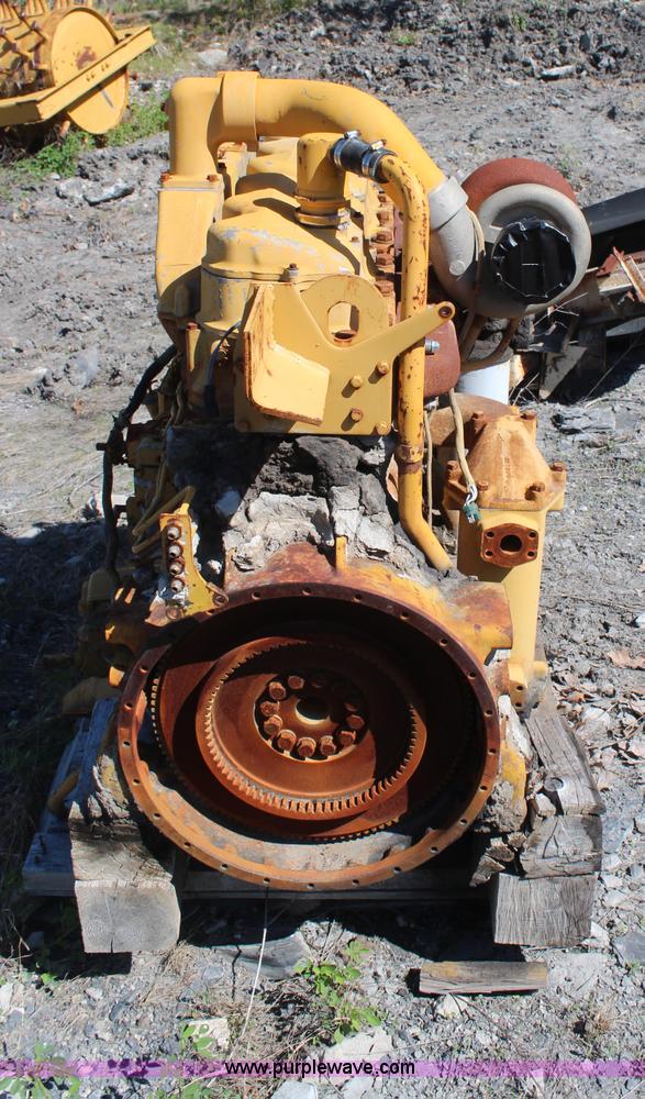 image for item AM9290 Caterpillar 3406 diesel engine