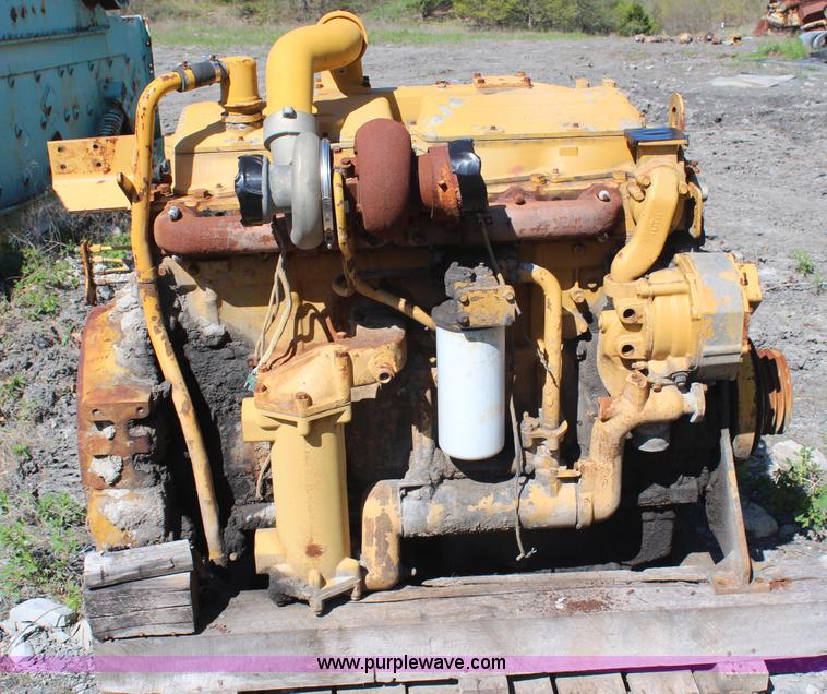 image for item AM9290 Caterpillar 3406 diesel engine