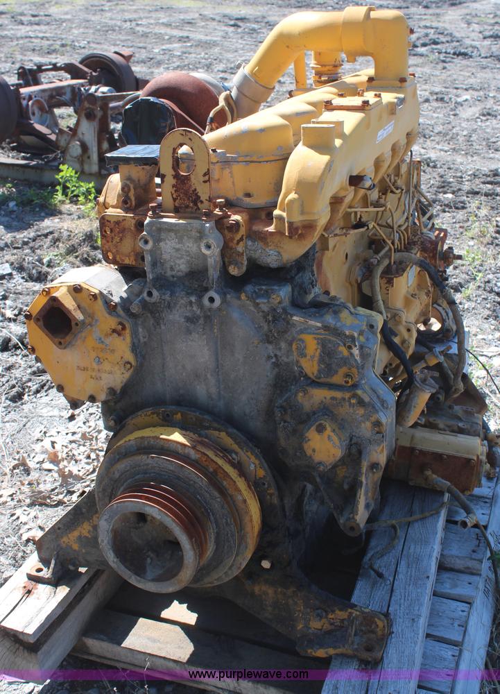image for item AM9290 Caterpillar 3406 diesel engine