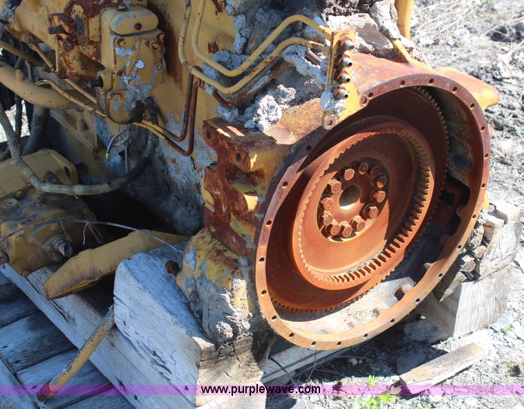 image for item AM9290 Caterpillar 3406 diesel engine