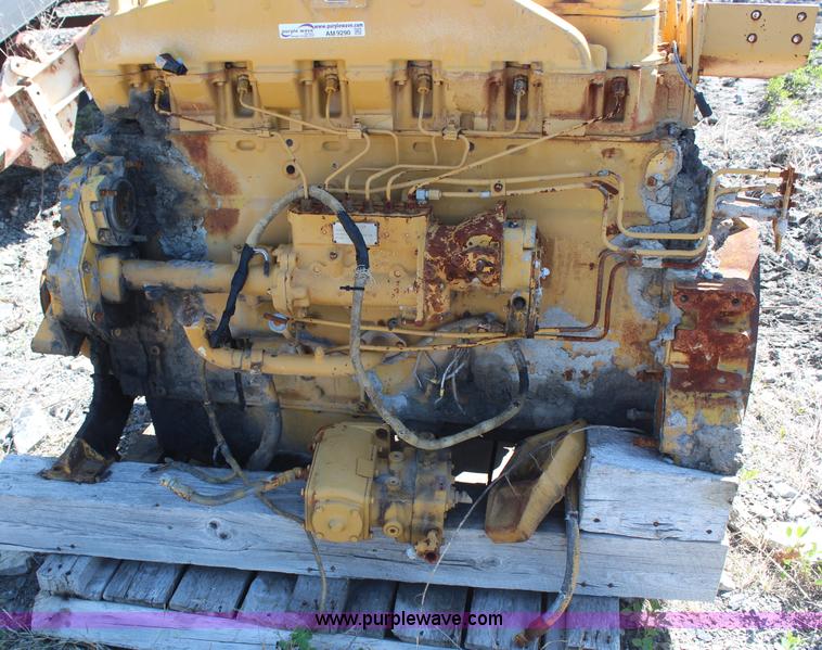 image for item AM9290 Caterpillar 3406 diesel engine
