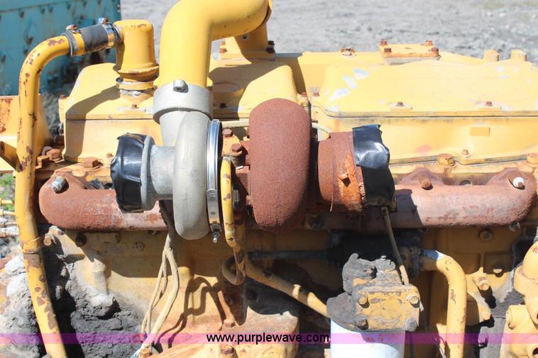 image for item AM9290 Caterpillar 3406 diesel engine