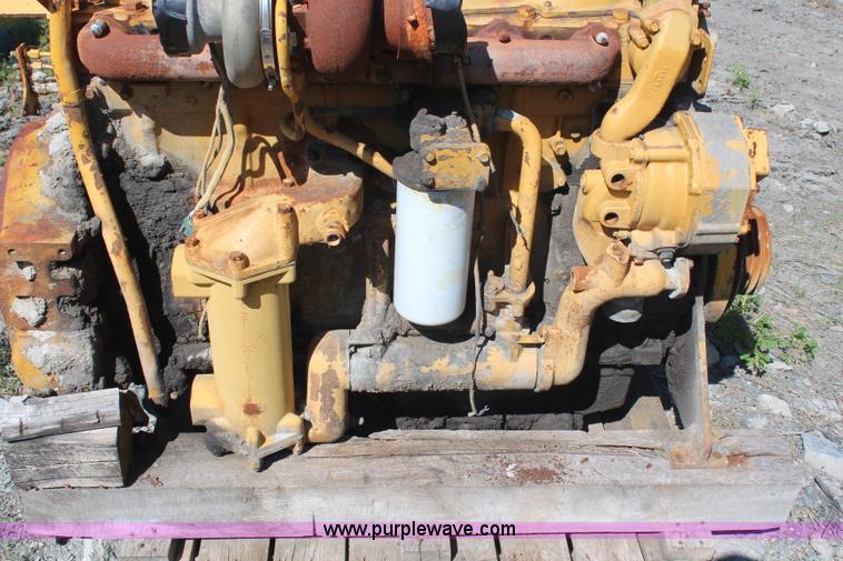 image for item AM9290 Caterpillar 3406 diesel engine