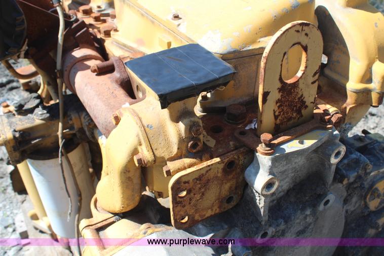 image for item AM9290 Caterpillar 3406 diesel engine