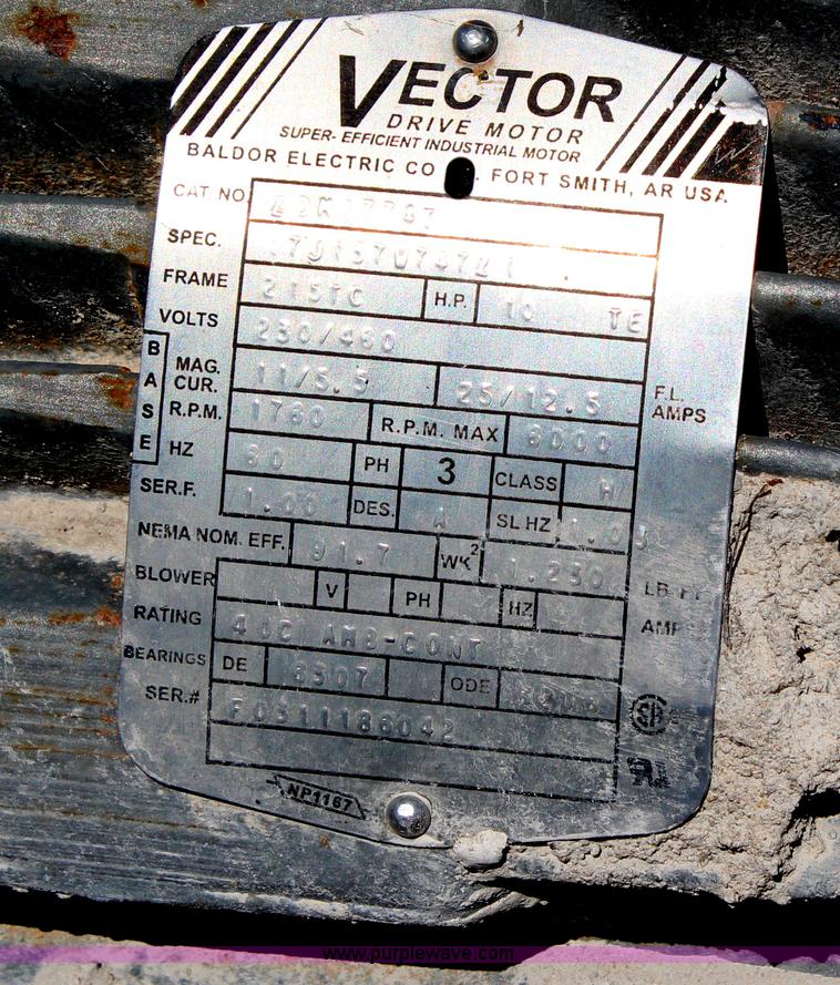 image for item AM9297 (2) generators