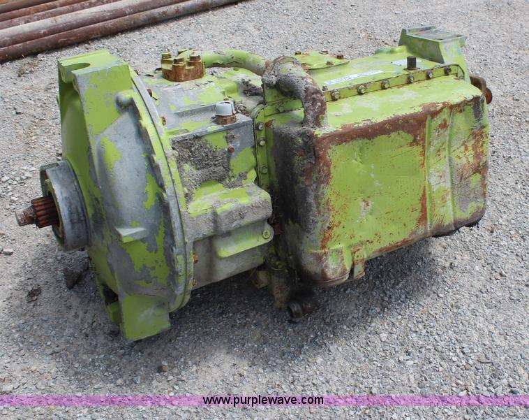 image for item AM9305 Allison CLBT4460 automatic transmission