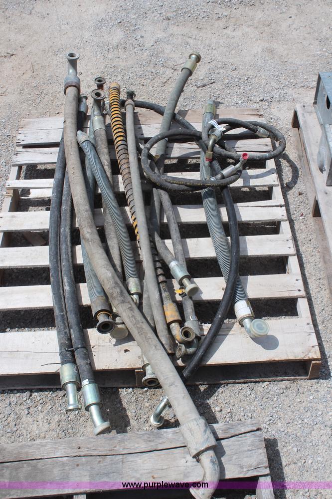 image for item AM9307 Assorted Caterpillar hydraulic hoses