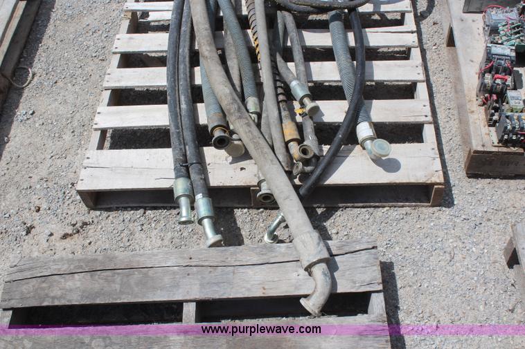 image for item AM9307 Assorted Caterpillar hydraulic hoses